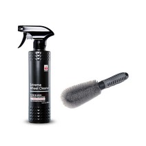 바인더 익스트림 휠크리너 500ml 클리너 세정제 분진 세척제 세정 제거제 + 휠브러시, A-1 익스트림 휠 세정제 500 + 브러시