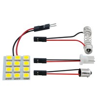 카포카 24V 화물차 전용 LED 실내등 브레이크등 번호판등 미등 마이티 카고 볼보 메가트럭 만 타타대우, 05. 24v 다용도 일반타입 (12LED), 1개