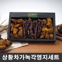 상황버섯 차가버섯 녹각영지버섯 세트 영지 약용 350g, 1개