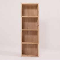 삼나무 1단 2단 3단 4단 원목 공간박스 틈새 낮은 책장 큐브 칼라 박스 400, 400삼나무 공간박스 미니책장