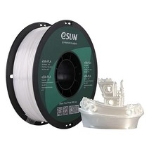 ESUN Silk PLA 3D 프린터 필라멘트 치수 정확도 / 0.03mm 1kg 스풀 1.75mm 그린 USA 미국, White