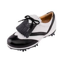 헬베스코 여성 골프화 HE-2-81-BK02 스파이크 여성골프화 연습용골프화 스크린골프화 발편한골프화