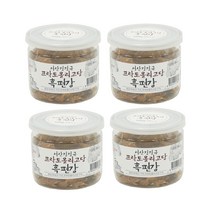 서산김정규 프락토올리고당 흑편강 100g 4통, 1