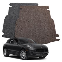 카마루 포르쉐가죽트렁크매트, 마칸 (15~현재), 블랙