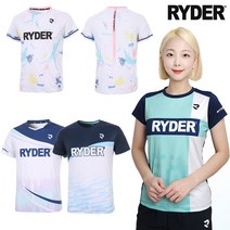 라이더 티셔츠 배드민턴 상의 반팔티 2023R-4 3 2 1 남성 여성 커플 배드민턴복 요넥스 이용대 테크니스트