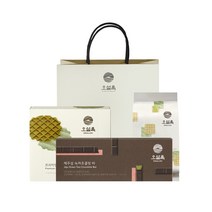 오설록 티푸드세트웨하스+와플+초콜릿바, 단일총 수량