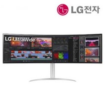 [LG전문기사 무료 방문설치]LG전자 49WQ95C 49인치124cm 나노IPS HDR 144Hz 32:9 DQHD 주식 영상작업용 컴퓨터 게이밍 울트라와이드 모니터, 49WQ95C LG전문기사님 무료방문설치