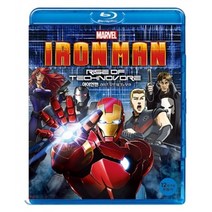 [Blu-ray] 아이언맨: 라이즈 오브 테크노보어 : 블루레이