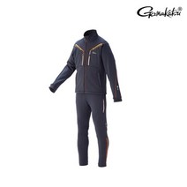 가마가츠 GM-3528 소프트 쉘 슈트 블랙 카본블랙 슈트, 의류
