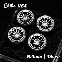 19인치 휠18인치 휠자동차 휠 1/64 Chika Nabes 8.9mm 9.7mm 타이어 림 BBS LM VSXX RS 레이 TE37 와타나바 164 HW 토미 미니 GT 합금, [29] 8.9mm Enkei NT03RR, 1개