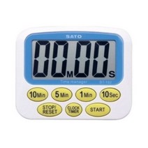 사토 DEKA 타이머 BT-182, 혼합색상, 3개