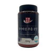 차가버섯추출분말 200g HACCP 인증제품, 4+1개
