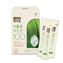 바이오 100억 식물성 유산균 30포/프로바이오틱스, 1, 본상품선택, 본상품선택