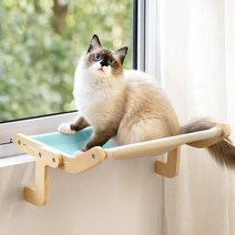 유아스페셜 고양이 해먹 창문해먹, BLUE