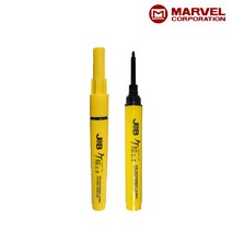 마벨 전공펜 JKM-145B 블랙 절연 다용도 피스 마킹 안전캡 방수 공업용 유성펜, 단품