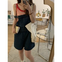 시밀러룩 우리들의 블루스 엄마 점프수트 청멜빵바지 박주미 등원복 김태리 여름 김희애 피로연 팬츠