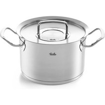 휘슬러Fissler Original-Profi Collection 스테인리스 스틸 요리 냄비(직경 16cm 2.1리터) 금속 뚜껑 포함, 02 20cm