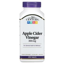 21세기 센트리 애플 사이다 비니거 300mg 250정 Apple Cider Vinegar
