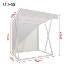 플리마켓 접이식 가판대 매대 이동식 판매대 야시장 행사용 선반, 2000 화이트 브라켓 + 화이트 천
