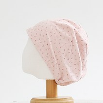 지오마켓 여성 실내 수면 비니 항암모자 면비니 항암두건 항암비니 헤어 두건모자