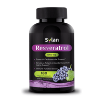 Sylan 실란 트렌스 레스베라트롤 1000mg Resveratrol 180베지캡슐 2팩