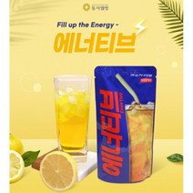 [에너지음료] 에너티브 에너지 음료 (150ml팩 60개입) 활력 비타민과 타우린이 듬뿍, 150ml 60개입