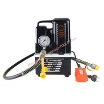 QQ-700 휴대용 전기 유압 펌프 초소형 유압 스테이션 고압 유압 오일 펌프 220V/110V 1.2KW 3700r/min, 한개옵션0
