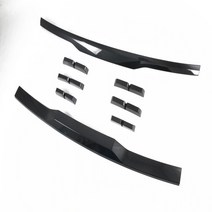 기아 모하비 보레고 2020 용 ABS 프론트 센터 메쉬 그릴 커버 라디에이터 스트립 트림 장식 자동차 액세