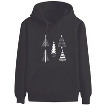 키밍 트리 후드티 남자 여자 크리스마스 Tree 맨투맨