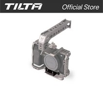 카메라 DSLR 케이지 소니 A6300/A6400-Tilta 그레이에 대한 Tilta TA-T27-LAS-G 렌즈 어댑터 지원