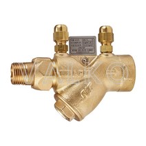 신우 황동 10K 자동정유량밸브 SAC-11N UP타입 25A, 단품