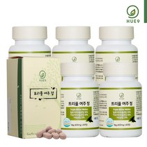 휴나인 국내산 트리플 미숙 여주 주정 추출물 돼지 감자 60정, 5개