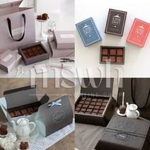 Mswh 고급 파베 초콜릿 만들기 DIY 사르르녹는 초콜렛 발렌타인데이 5종, coco