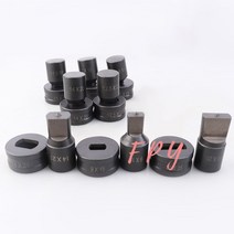 유압 천공기 압착기 프레스 펌프 공압 펀칭기 CH-70 유압 구멍 펀칭 다이 수동 금형 절단 Dies 클램프 도구, 27 10x23mm