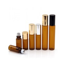 모든스토아 롤온 향수공병 롤러볼 갈색 아로마용기 1ml 2ml 3ml 5ml 10ml, 블랙(2ml), 1개