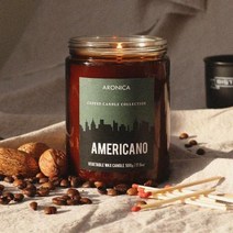 아로니카 라지자 커피캔들 500g, 에스프레소, 1개
