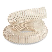 우레탄 닥트 호스 폴리 PUR 투명 집진 자바라 25 - 51 mm