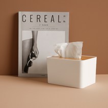 각티슈 두루마리 롤티슈 사각티슈 케이스 두루마리휴지 두루말이 휴지 커버, 화이트 각티슈