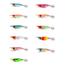 루어 낚시 쭈꾸미미끼 에기 애기 문어 갑오징어 배스, 9.2g, 에기Color2번핑크실버꽃무늬