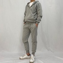[원트해브] 남녀공용 후드집업 & 조거팬츠 SET 커플셋트