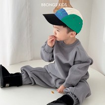 스티치 아동 양기모 상하복 유아 주니어 겨울 상하세트