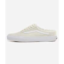 [국내정식매장] VANS 남녀공용 운동화 올드스쿨 뮬 (스웨이드) - 화이트 아스파라거스:셰르파 VN0A4P3YTC71 Old Skool Mule (Suede) white aspa