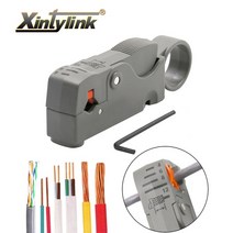 Xintylink 마이크로 USB RJ45 테스터 이더넷 케이블 looser releaser 테스트 lan 네트워크 수리 도구 키트 RJ11 RJ12 rg45 CAT5 CAT6, [05] gray wire stipper