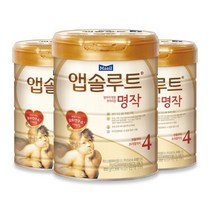 매일유업 앱솔루트 프리미엄 명작 4단계 800g 3개