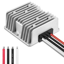 강압기 DC/DC 컨버터 레귤레이터 24V 20A 240W 골프 카트 저전압 감속기 벅 변압기 방수, 한개옵션0