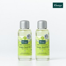 크나이프 [공식] [1+1] [크나이프] 그레이프시드 마시지 오일 100ml [셀룰라이트 케어], 단품없음