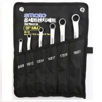 스마토 옵세트렌치세트 6P MM 스패너세트 조합렌치, 1개