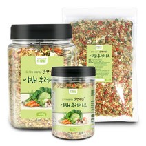 드랍쉽 야채믹스 후레이크(국산) 모음, 야채믹스 후레이크[국산] 130g[통]X2개