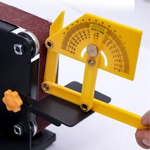 목공자 수평자 직각자 마킹자 각도기 눈금자 삼각자 연귀자 연기자 스퀘어 0도에서 180도 측정 잠금너트형 DIY 목공작업 정밀각도기