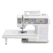 브라더 SQ9285 Computerized 재봉 and 퀼팅 미싱 with Wide Table